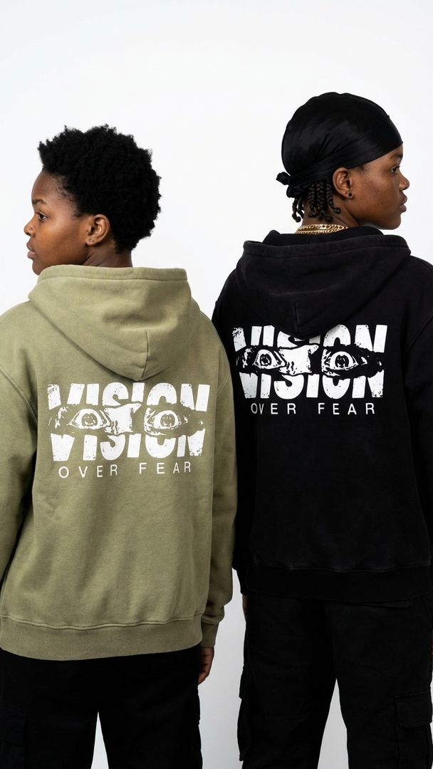 Vision Over Fear Hoodie
